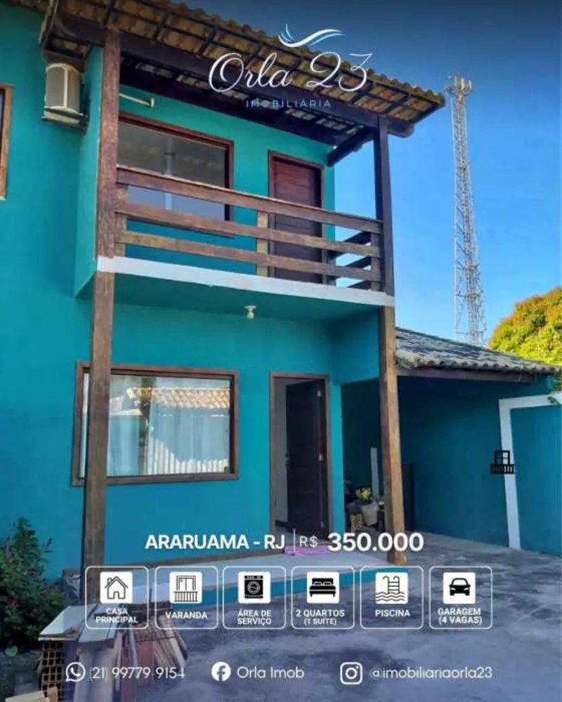 Casa, 2 quartos, 157 m² - Foto 1