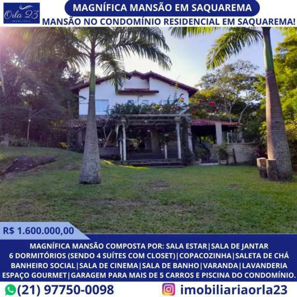 Casa, 8 quartos - Foto 1