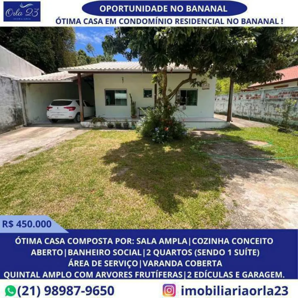 Casa, 2 quartos - Foto 1
