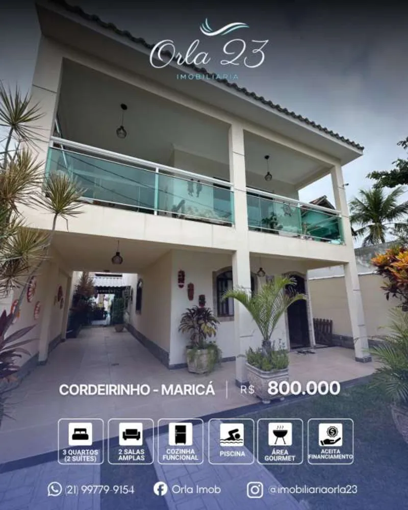 Casa, 3 quartos - Foto 1