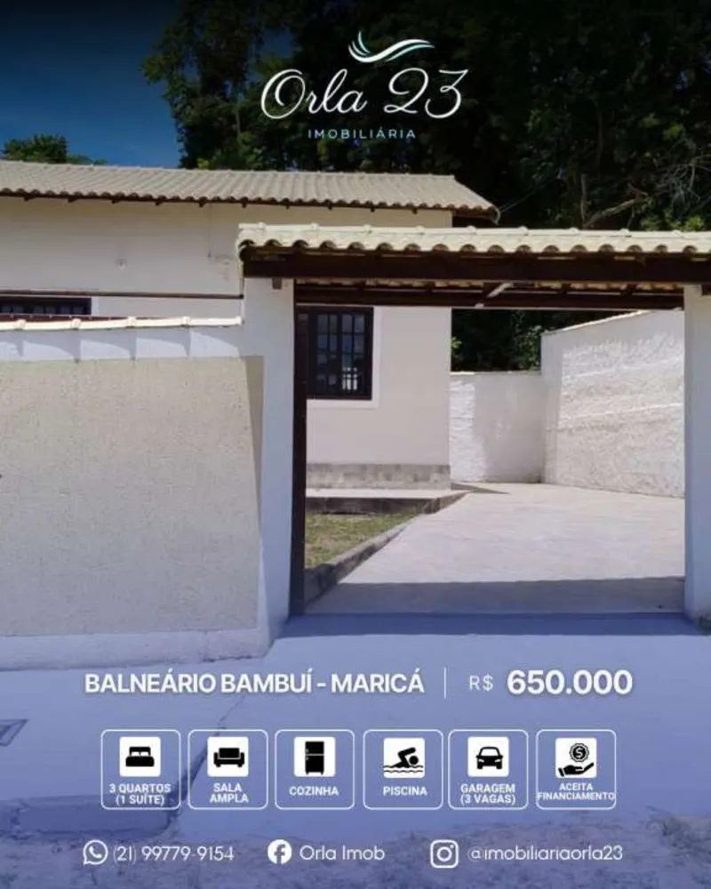 Casa, 3 quartos - Foto 1