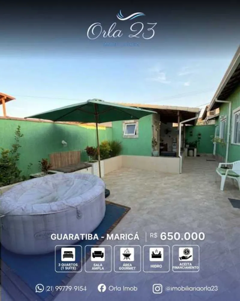 Casa, 3 quartos - Foto 1