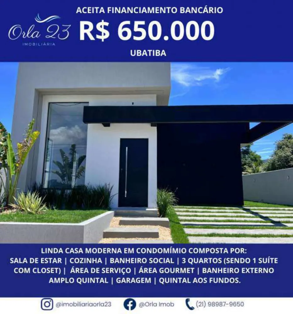 Casa, 3 quartos, 112 m² - Foto 1