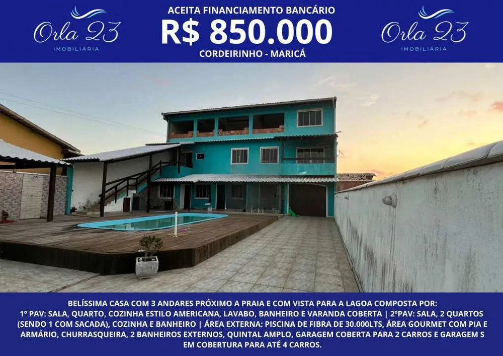 Casa, 3 quartos - Foto 1