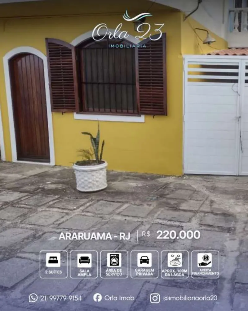 Casa, 2 quartos - Foto 1