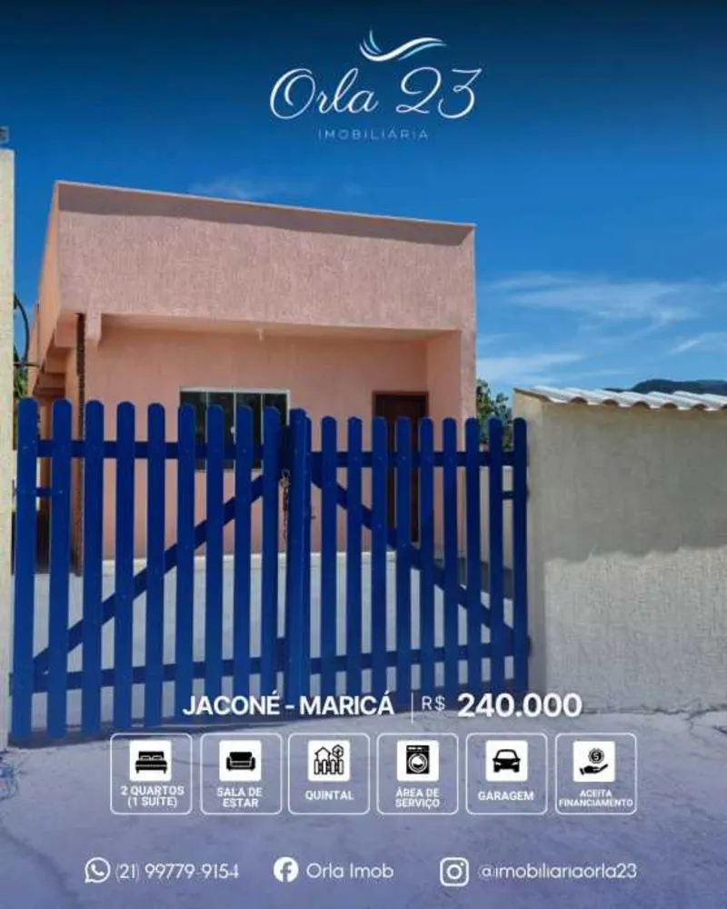 Casa, 2 quartos - Foto 1