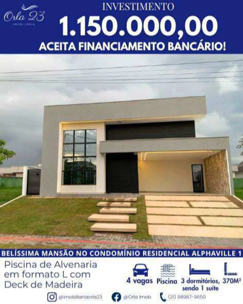 Casa, 3 quartos - Foto 1