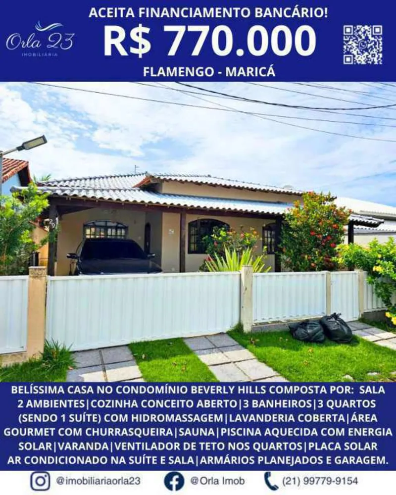 Casa, 3 quartos, 124 m² - Foto 1