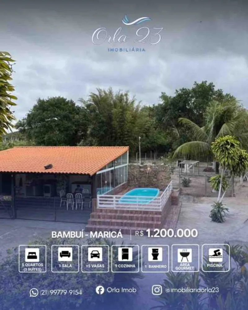 Sítio, 3 quartos, 100 m² - Foto 4