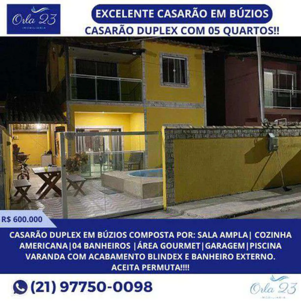 Casa, 5 quartos - Foto 1