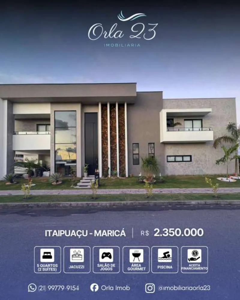 Casa, 6 quartos - Foto 1