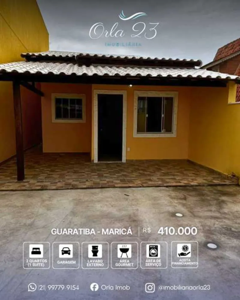 Casa, 2 quartos, 73 m² - Foto 1