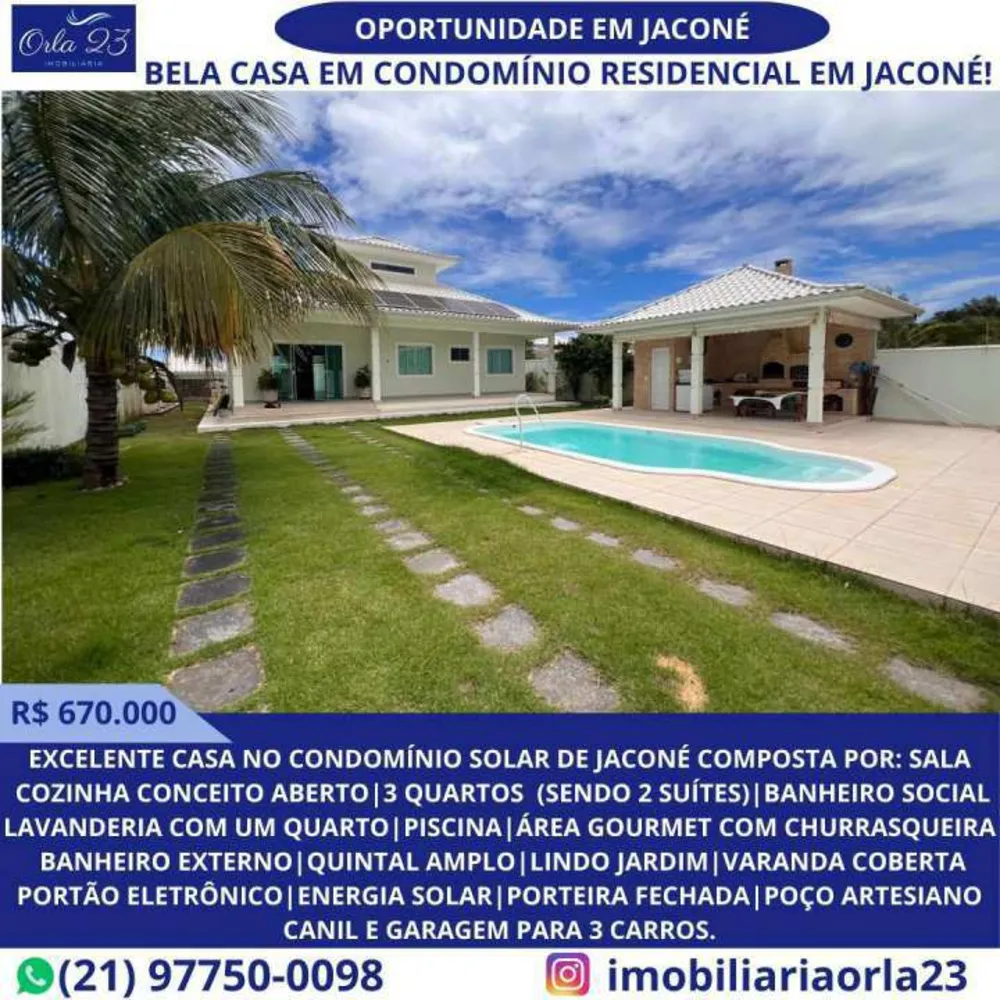 Casa, 3 quartos - Foto 1