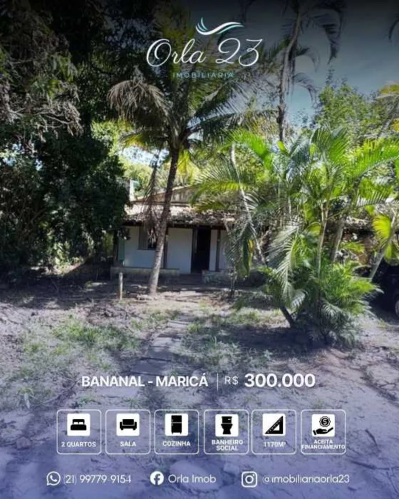 Sítio, 2 quartos, 1170 m² - Foto 1