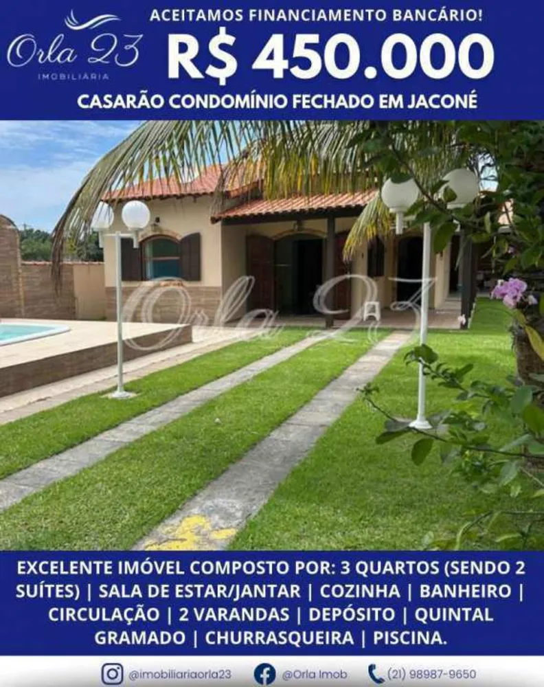Casa, 3 quartos - Foto 1