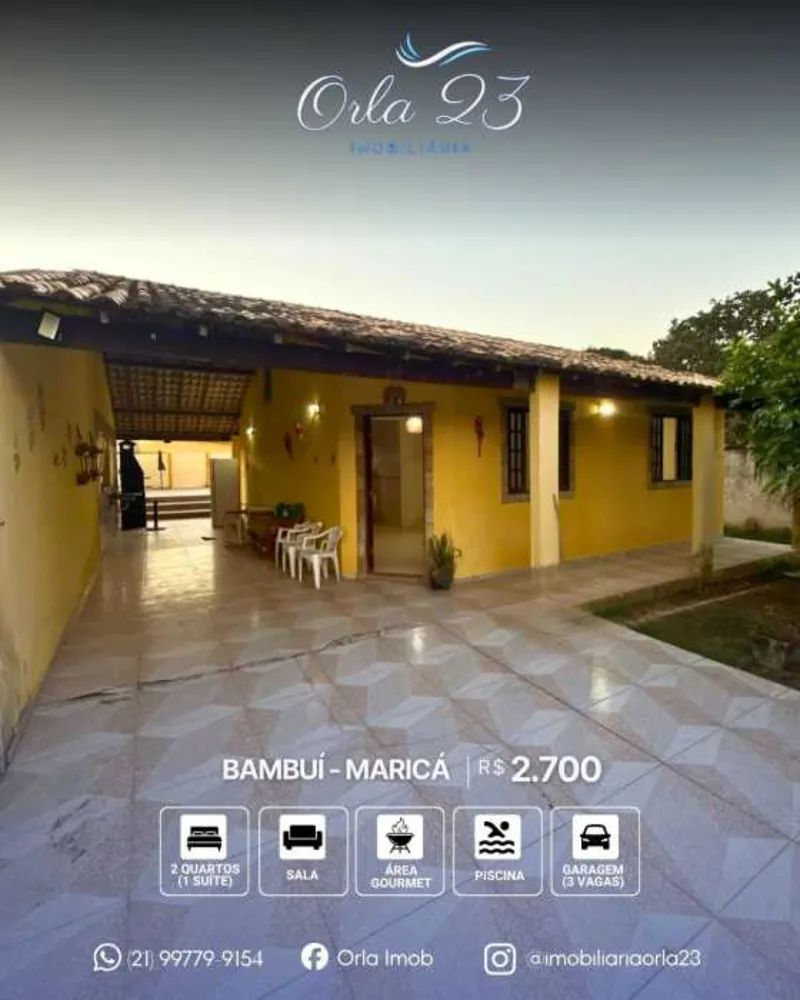 Casa, 2 quartos, 480 m² - Foto 1