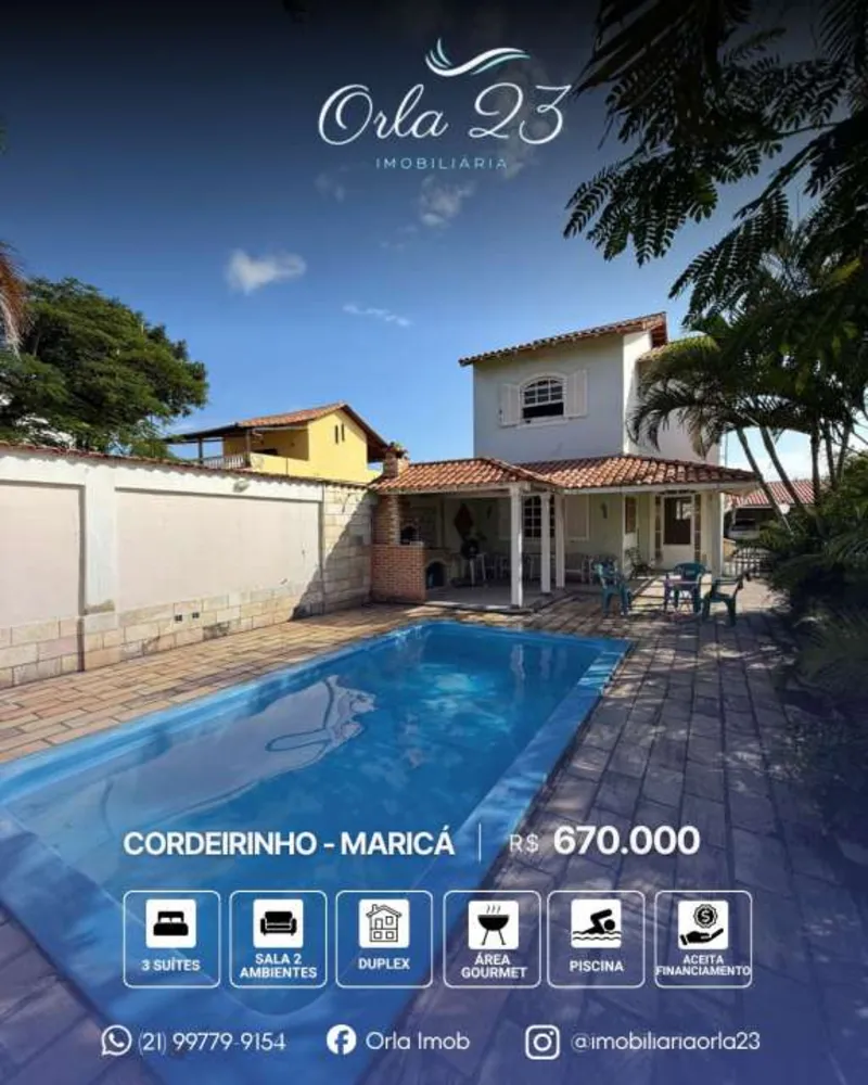Casa, 3 quartos - Foto 1