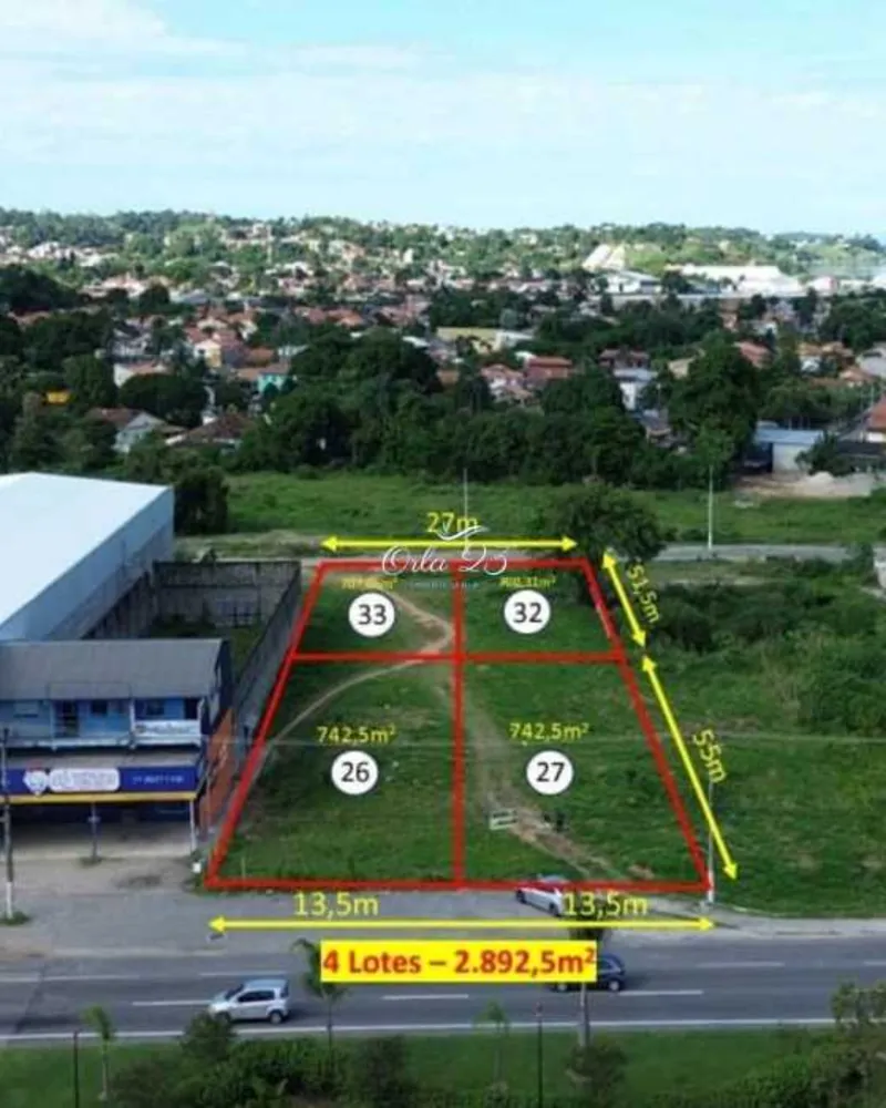 Terreno, 2892 m² - Foto 2