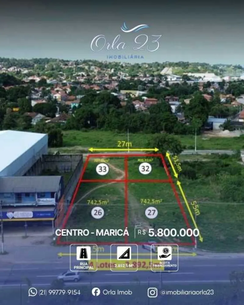 Terreno, 2892 m² - Foto 1