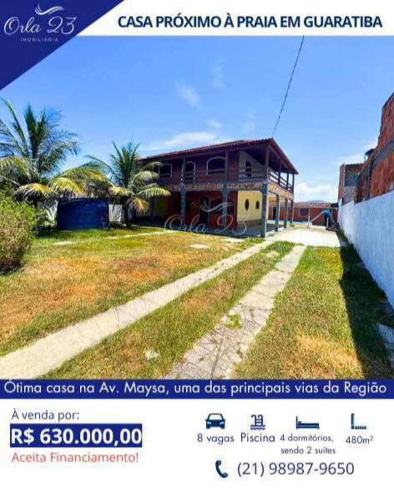 Casa, 4 quartos - Foto 1