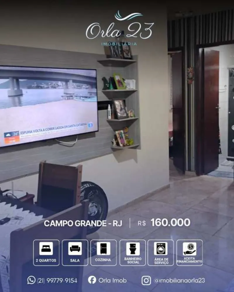 Apartamento, 2 quartos - Foto 1
