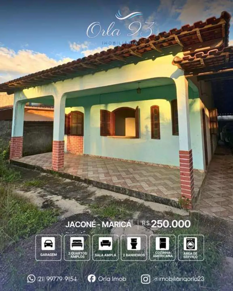 Casa, 2 quartos - Foto 1