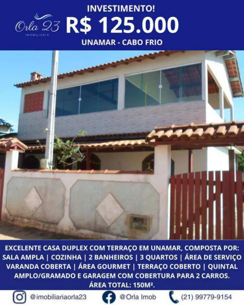 Casa, 3 quartos - Foto 1