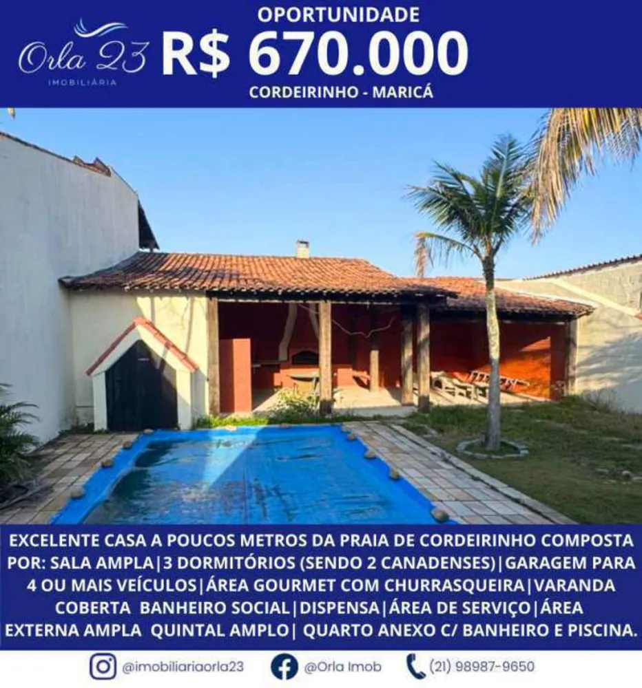 Casa, 3 quartos - Foto 1