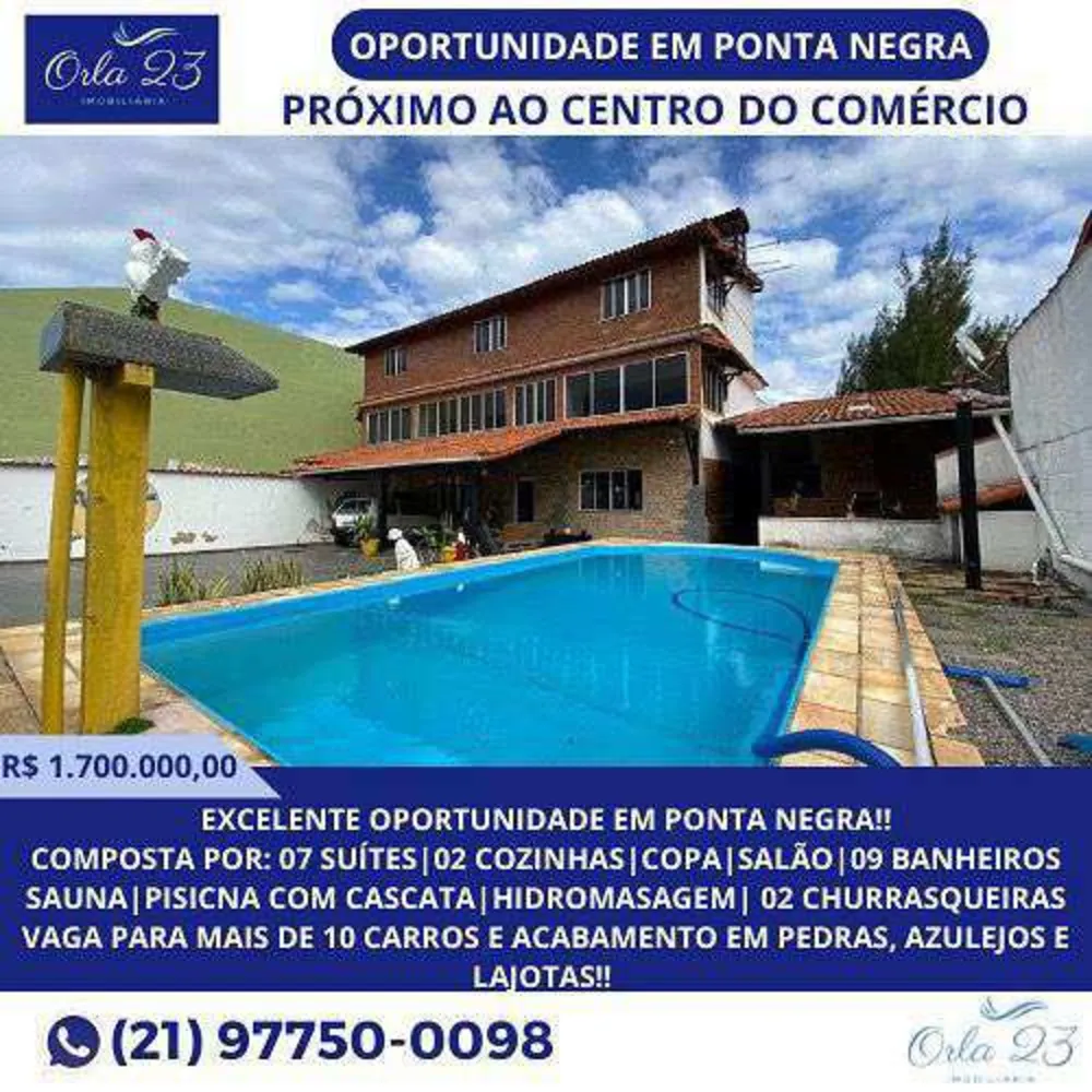 Casa, 7 quartos - Foto 1