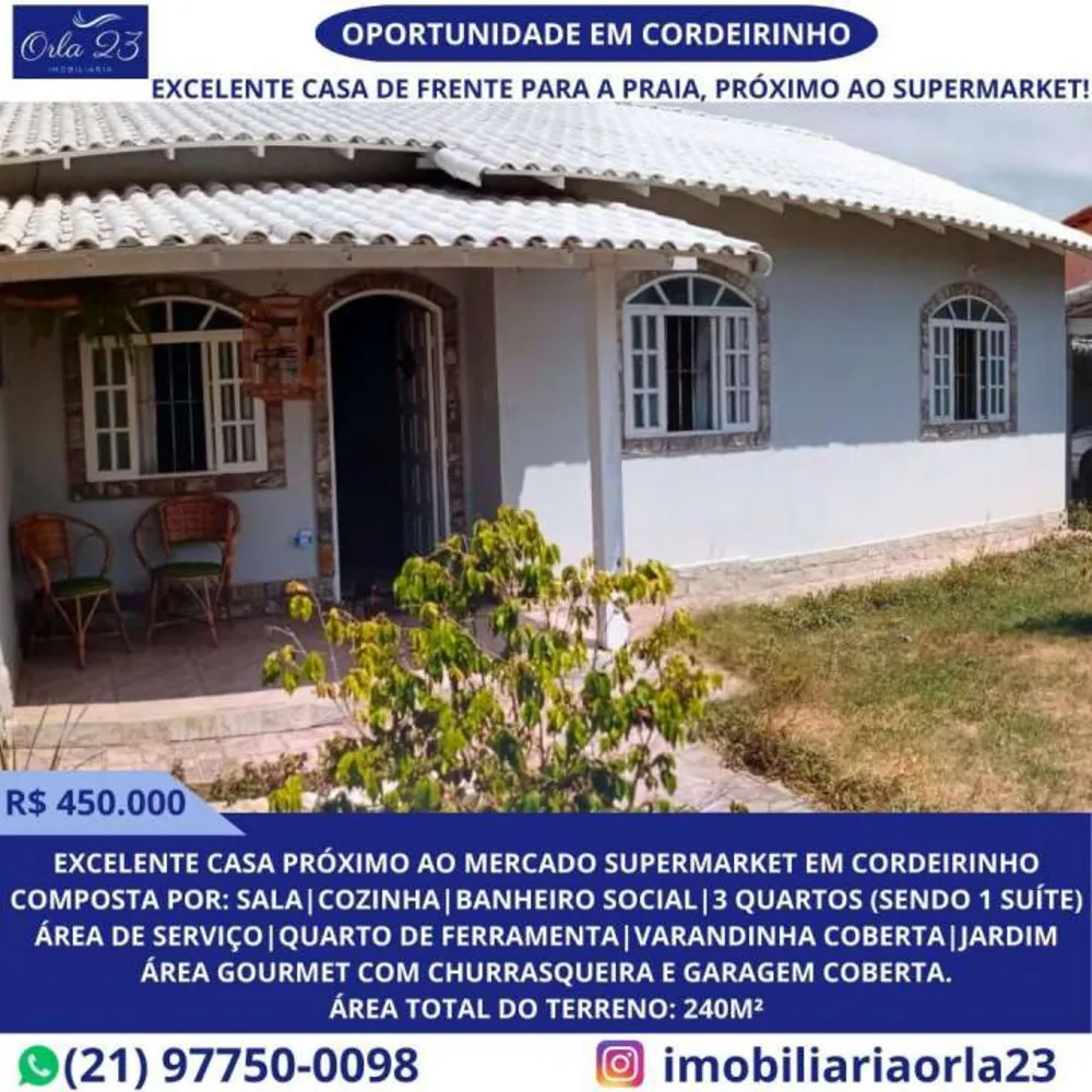 Casa, 3 quartos - Foto 1