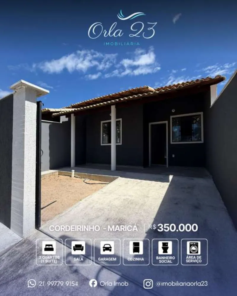 Casa, 2 quartos - Foto 1