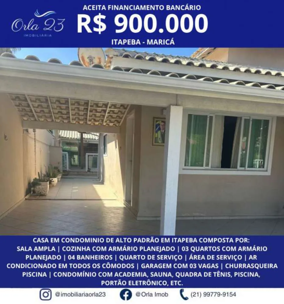 Casa, 3 quartos - Foto 1