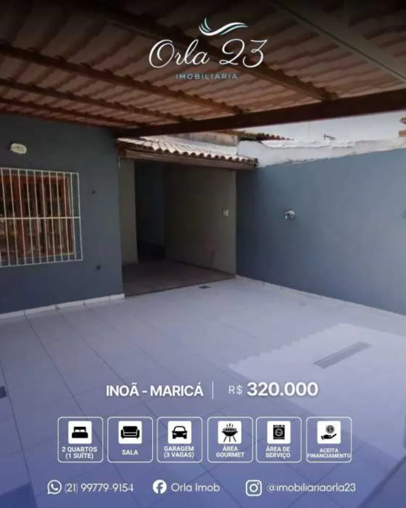 Casa, 2 quartos, 90 m² - Foto 1