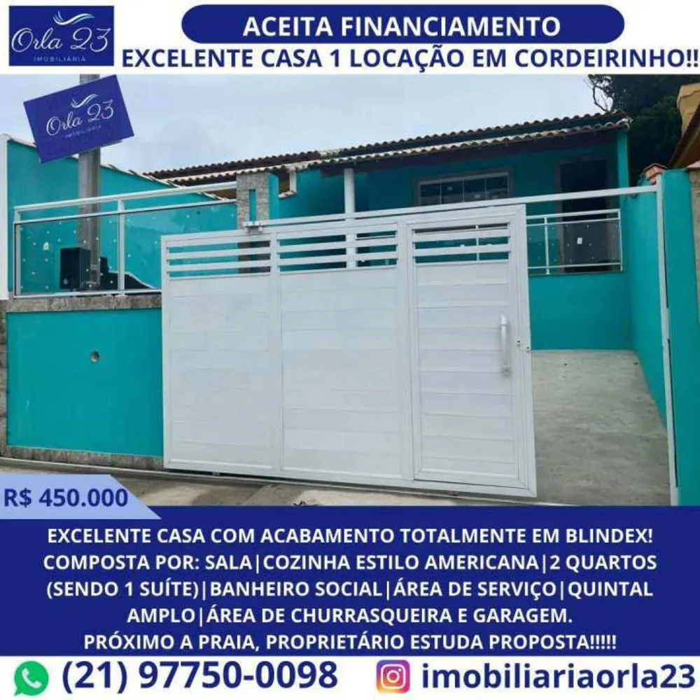 Casa, 2 quartos - Foto 1