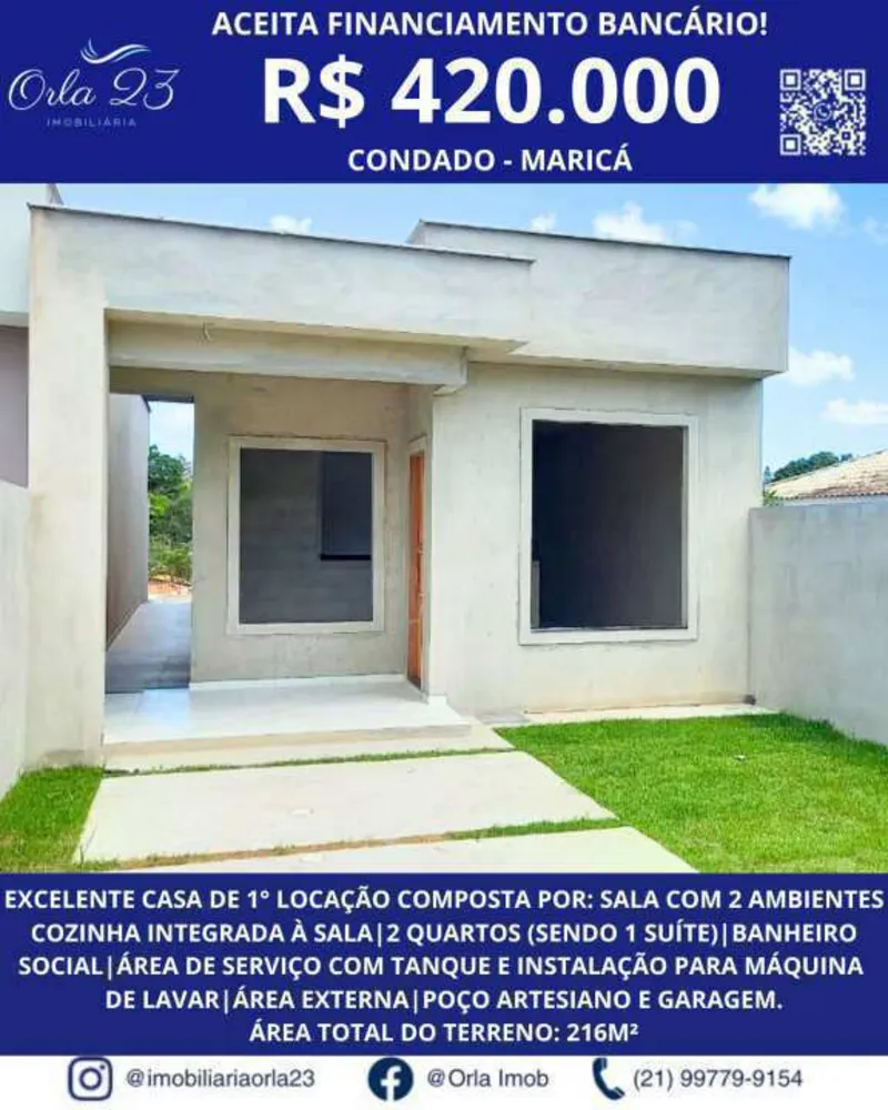 Casa, 2 quartos, 77 m² - Foto 1