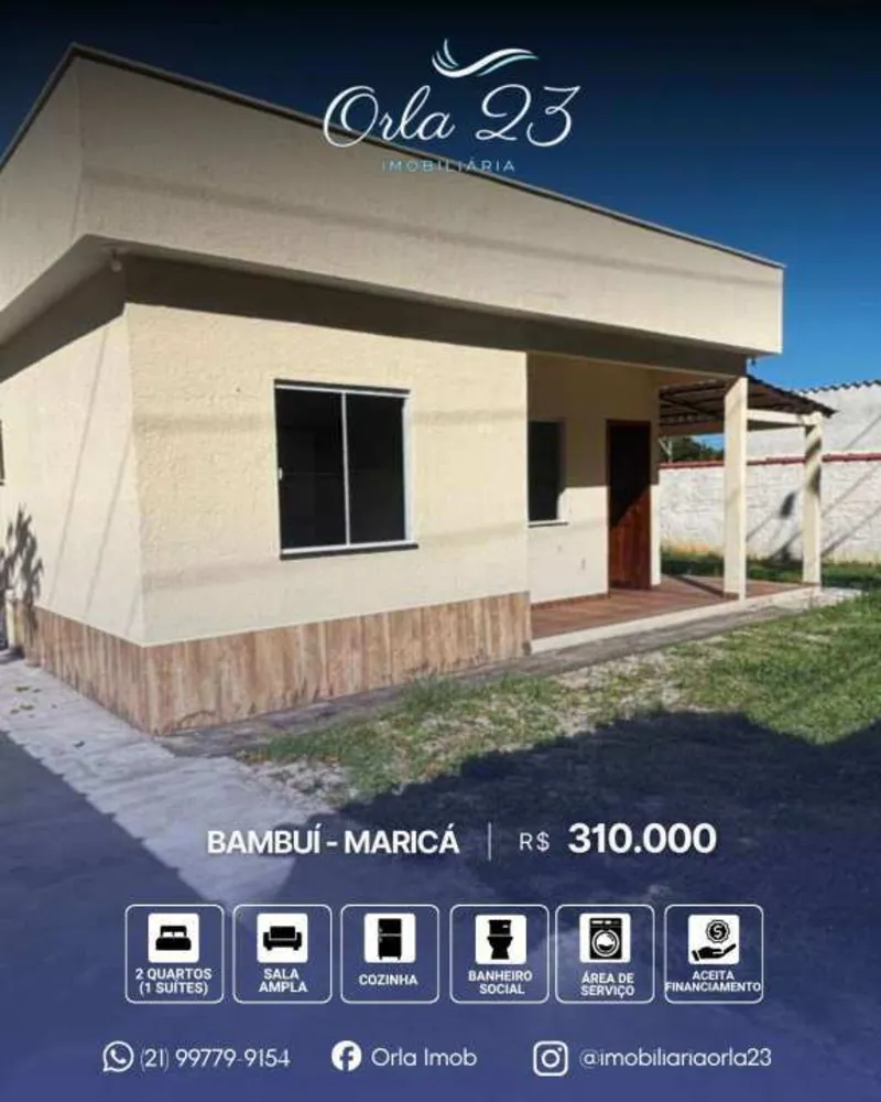 Casa, 2 quartos - Foto 1