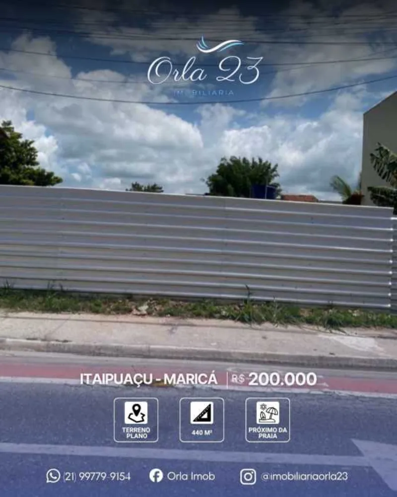 Terreno, 440 m² - Foto 1