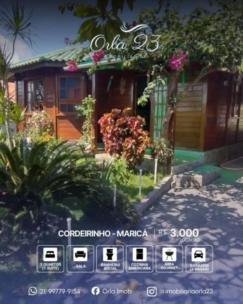 Casa, 3 quartos - Foto 1