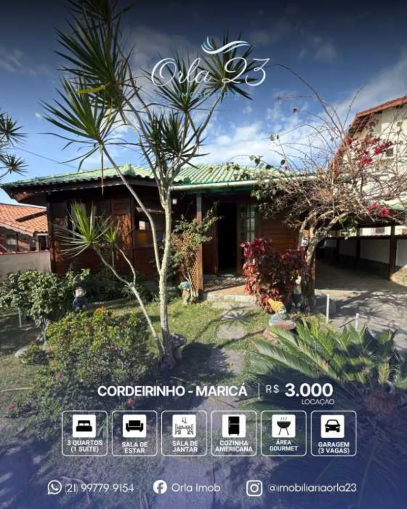 Casa, 3 quartos - Foto 2