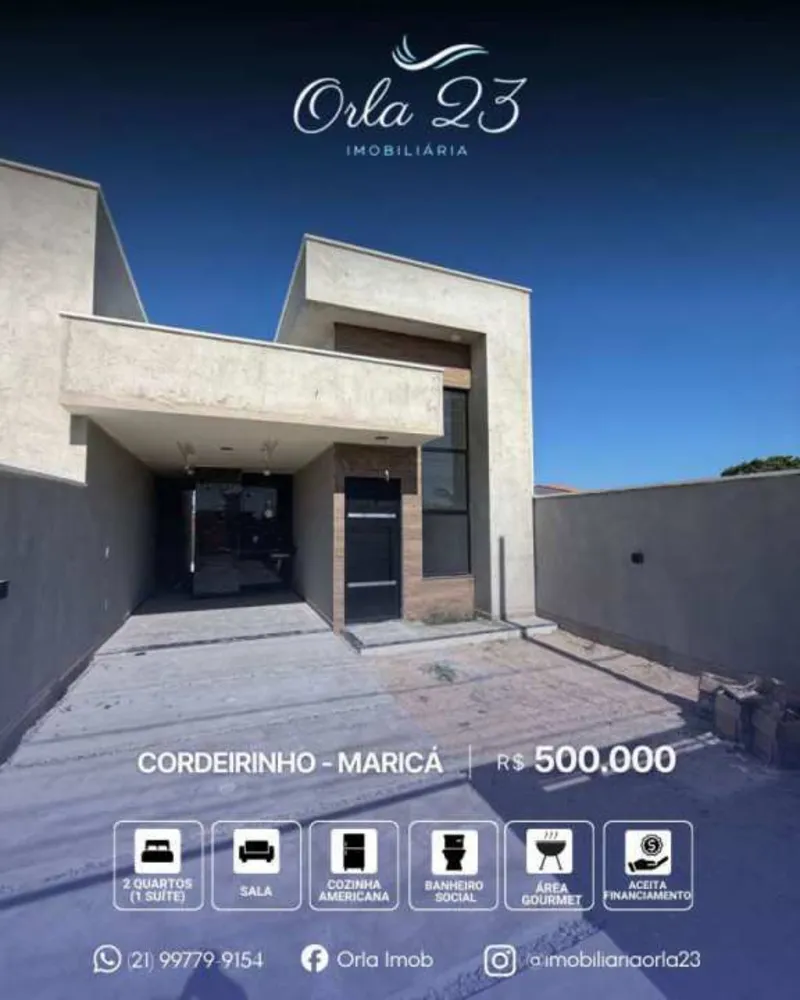 Casa, 2 quartos - Foto 1
