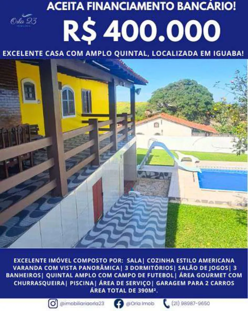 Casa, 3 quartos - Foto 1