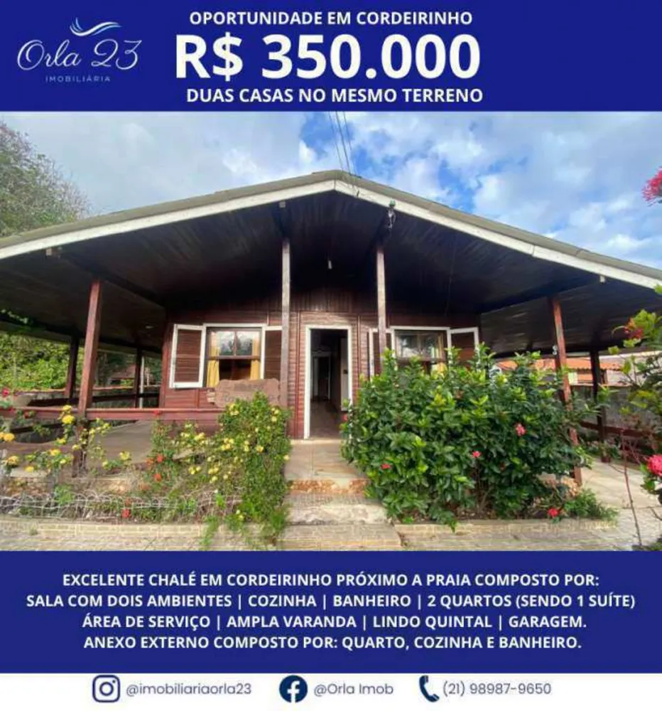 Casa, 3 quartos - Foto 1