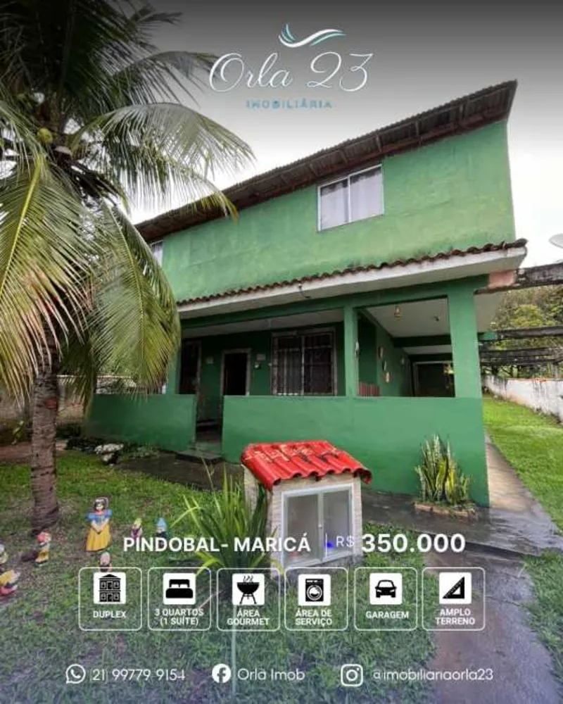 Casa, 3 quartos - Foto 1