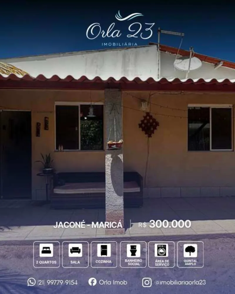 Casa, 2 quartos - Foto 1