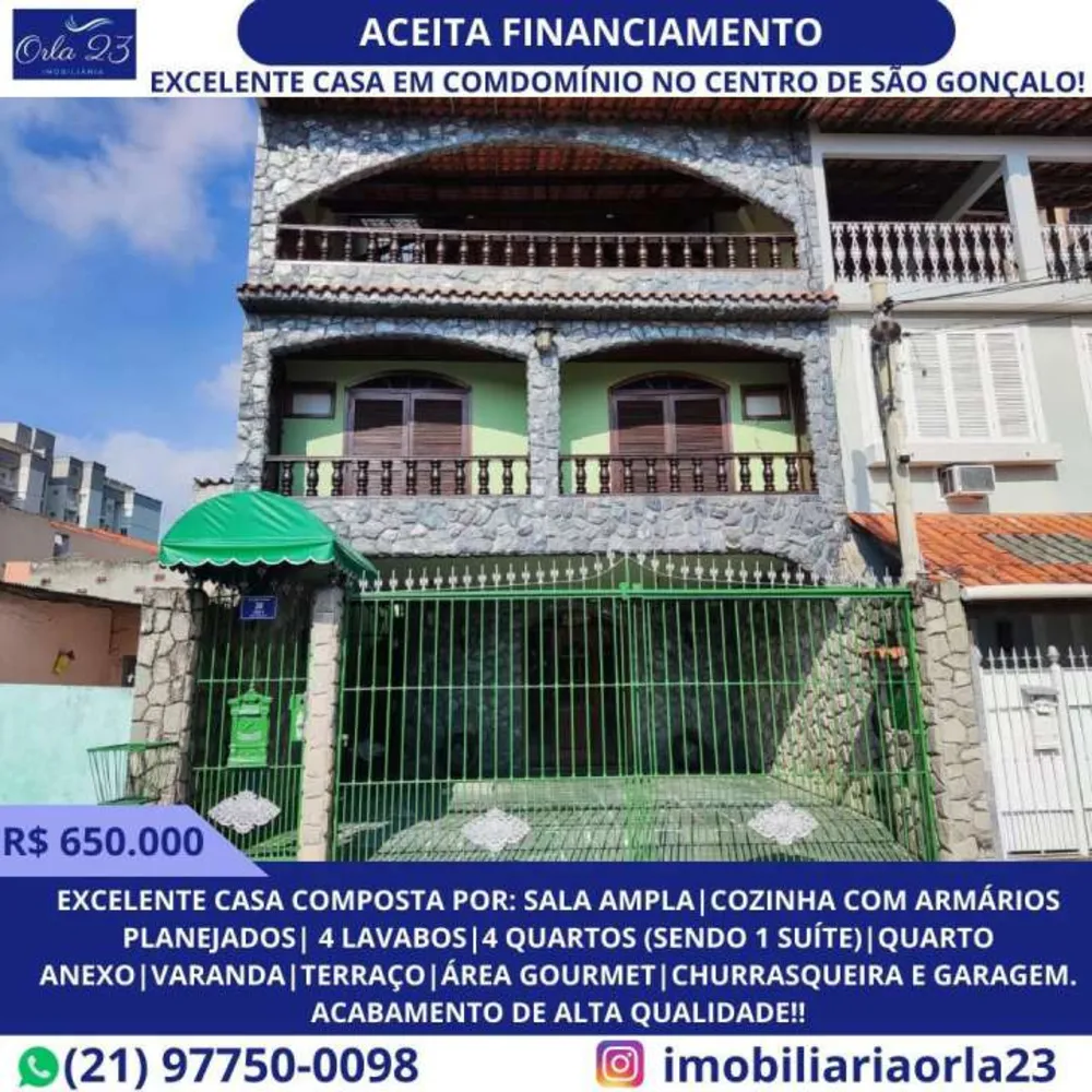 Casa, 4 quartos - Foto 1