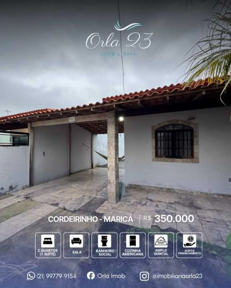Casa, 2 quartos - Foto 1