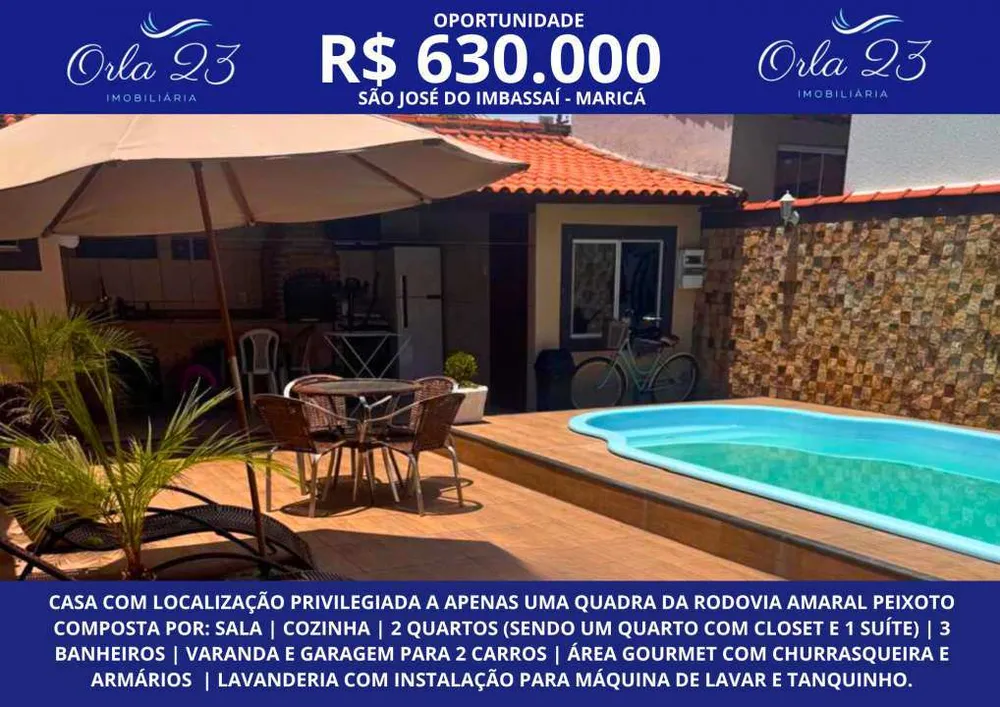 Casa, 2 quartos - Foto 1