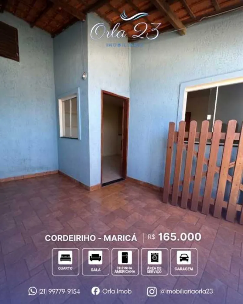 Casa, 1 quarto - Foto 1