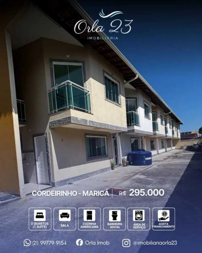 Casa de Condomínio, 2 quartos - Foto 1