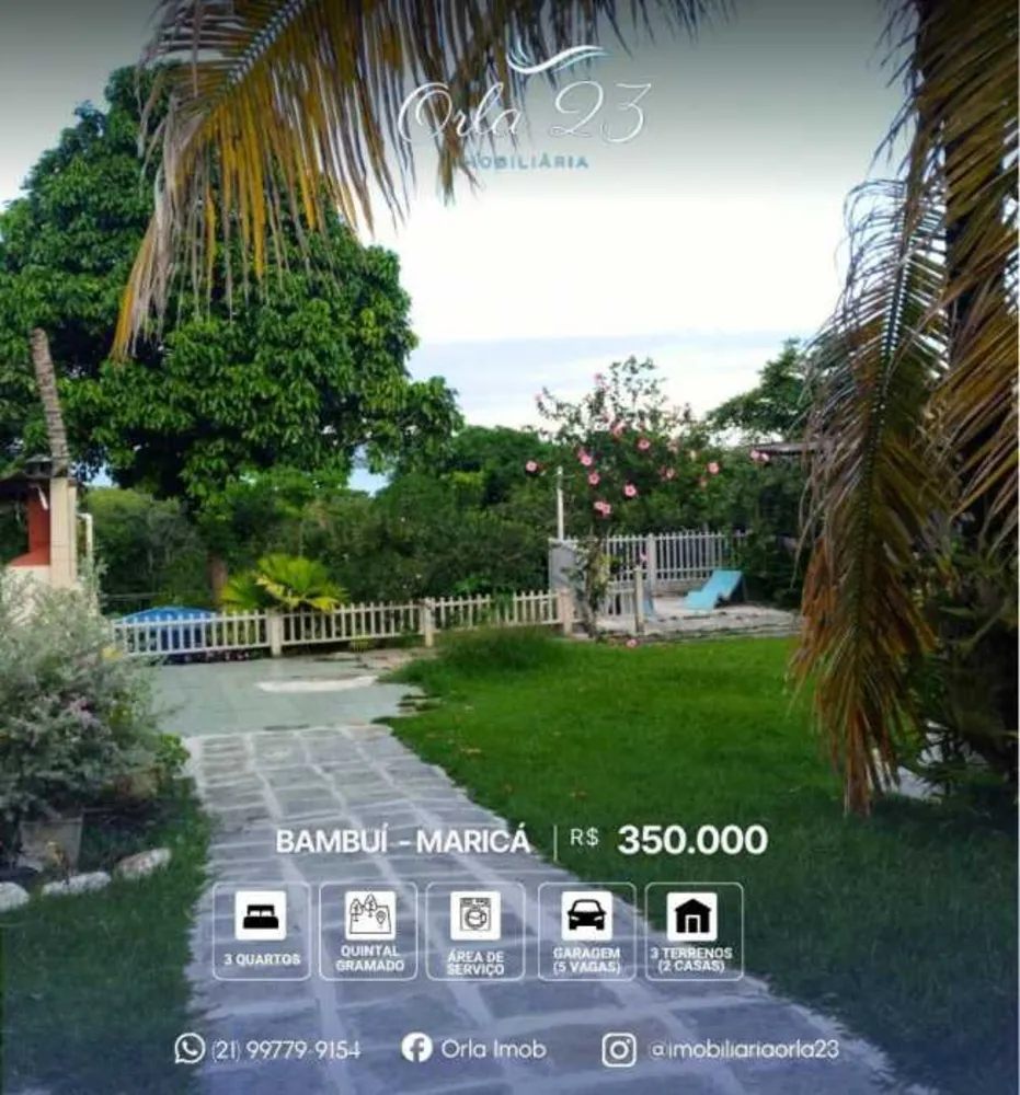 Casa, 3 quartos - Foto 1